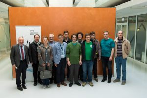 KTU MMI ir FTMC mokslininkų susitikimas