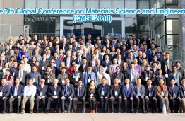 Pranešimas plenarinėje sesijoje „Medžiagų mokslo ir inžinerijos konferencijoje“ Kinijoje