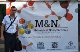 Tarptautinė konferencija Materials and Nanomaterials (MNs-19)