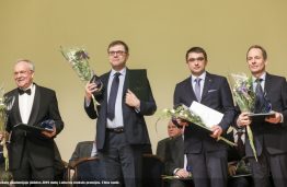 Instituto mokslininkų komandai įteikta Lietuvos mokslo premija