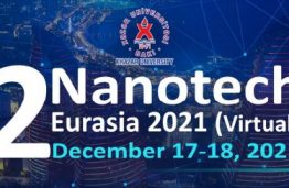 Dr. Domanto Peckaus dalyvavimas Nanotech-Eurasia 2021 konferencijoje