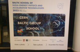 Palangoje vyko CERN Baltijos šalių grupės vasaros mokykla