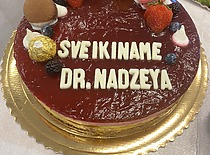 Sveikiname Dr. Nadzeya Khinevich