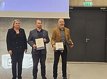 Leopardas įteiktas S. Račkauskui nominacijoje "Metų pripažinimas"