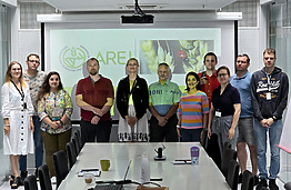Medžiagų mokslo institute viešėjo Sens4Corn projekto partnerė iš Latvijos