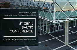 CERN Baltic Conference 2025