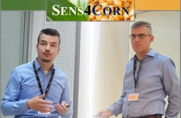 Medžiagų mokslo institute – svečiai iš Slovakijos pagal „Sens4Corn“ projektą