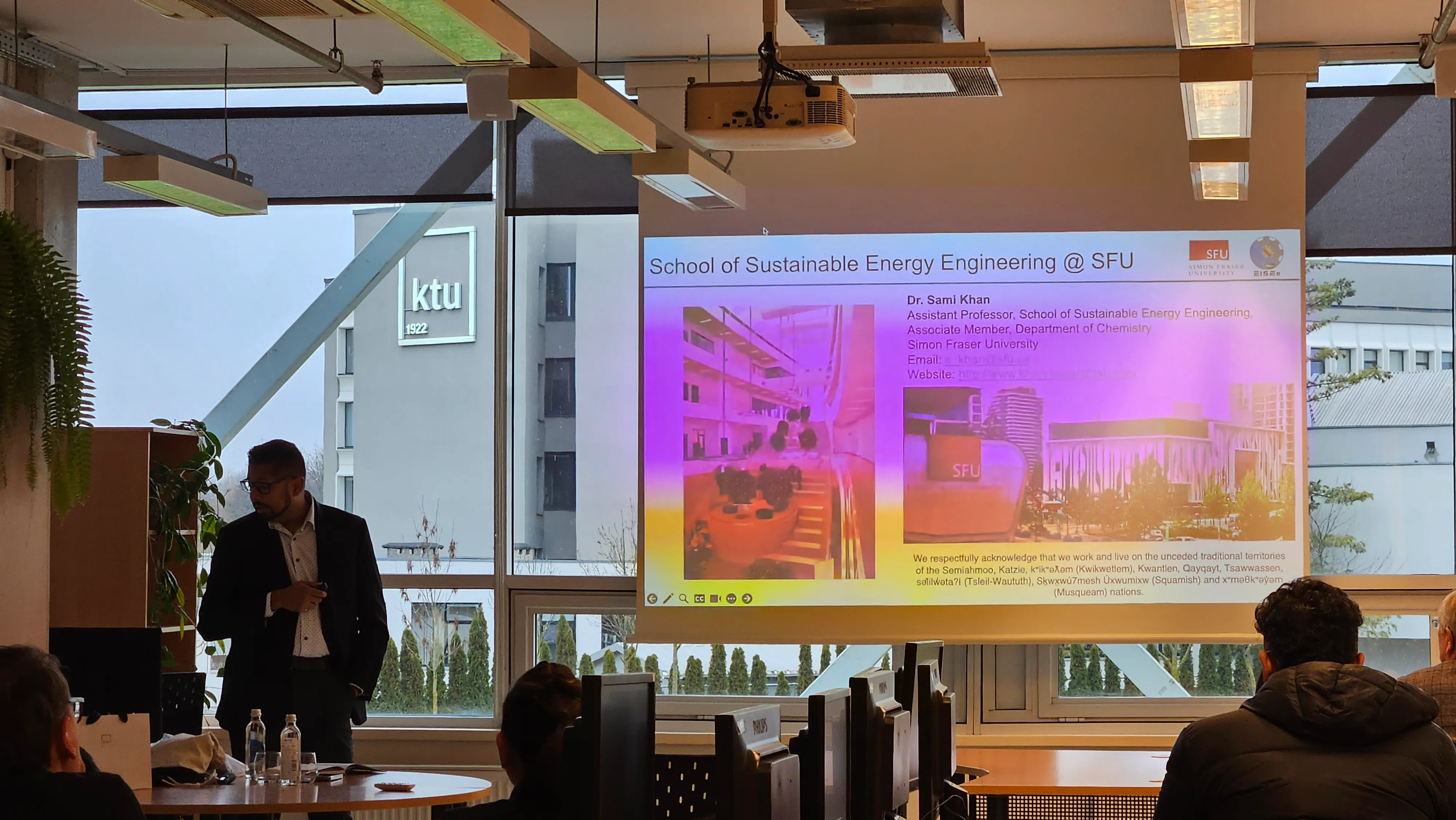 Seminar with Sami Khan_3