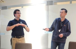 Seminaras su Čekijos mokslų akademijos Fizikos instituto tyrėjais