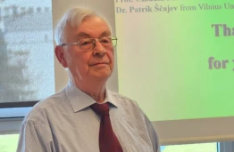 Prof. Artūrs Medvids KTU pristatė kvantinių kūgių ir nanostruktūrų tyrimus