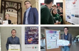 Instituto studentai ir tyrėjai įvertinti už mokslinius pasiekimus