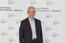 KTU Medžiagų mokslo institute vie&scaron;ėjo prof. M&aacute;rio F. S. Ferreira i&scaron; Aveiro universiteto