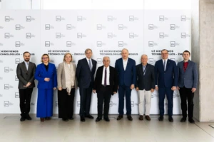 CERN Tarybos prezidento vizitas KTU