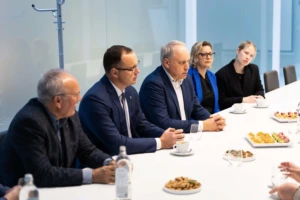 CERN Tarybos prezidento vizitas KTU